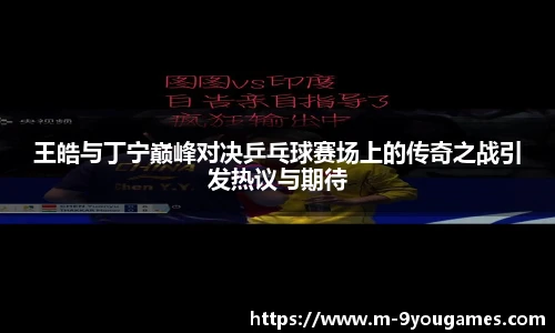 王皓与丁宁巅峰对决乒乓球赛场上的传奇之战引发热议与期待